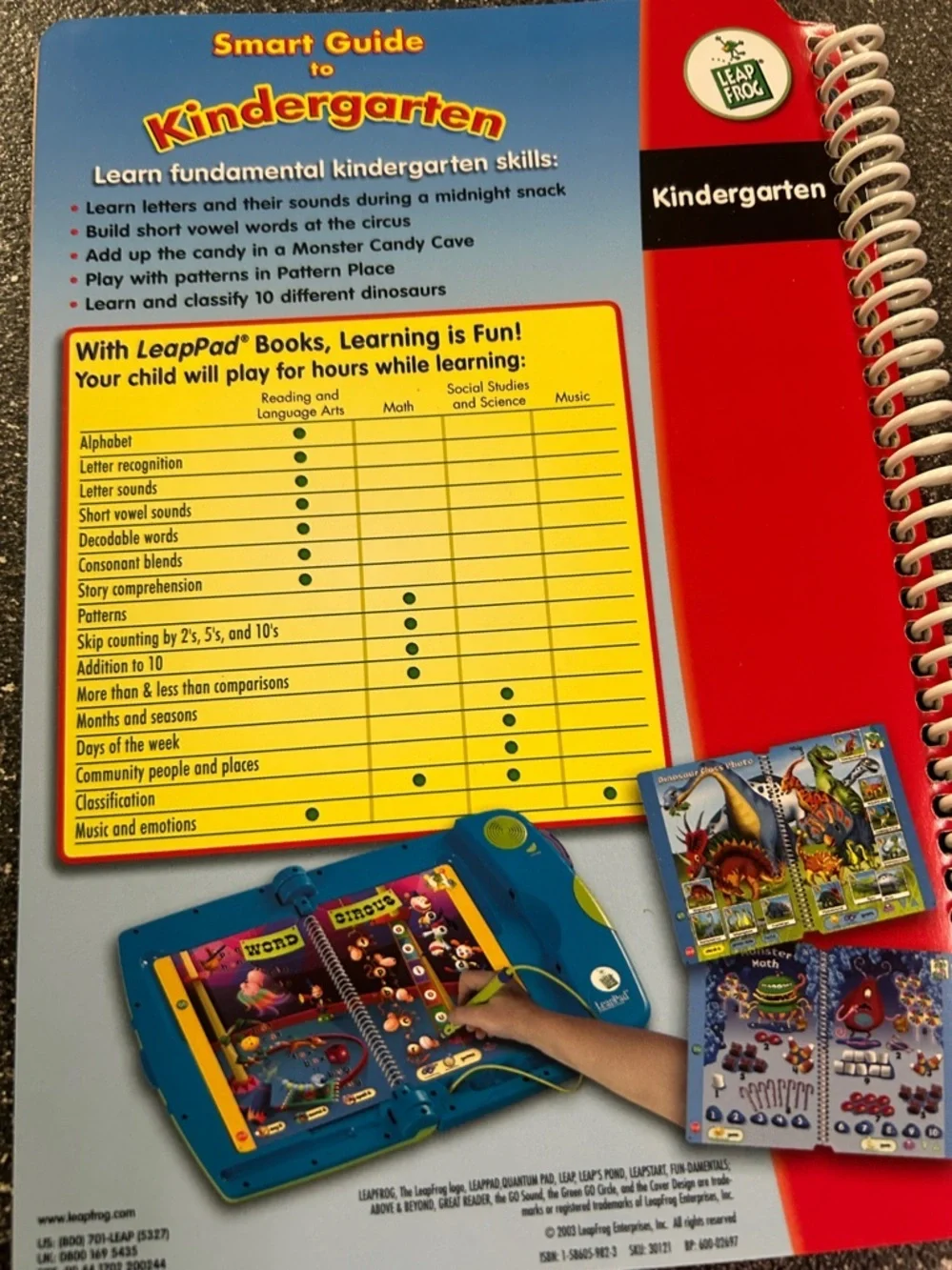 Leapfrog smart guide